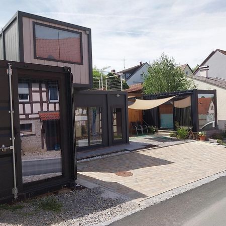 Kreativhof Biotopia Radapart Creglingen Zewnętrze zdjęcie