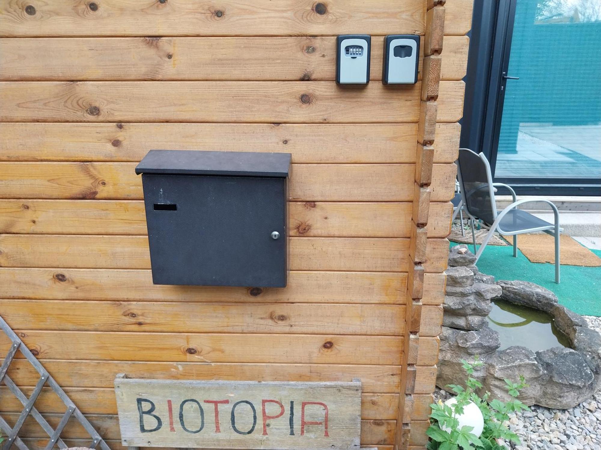 Kreativhof Biotopia Radapart Creglingen Zewnętrze zdjęcie