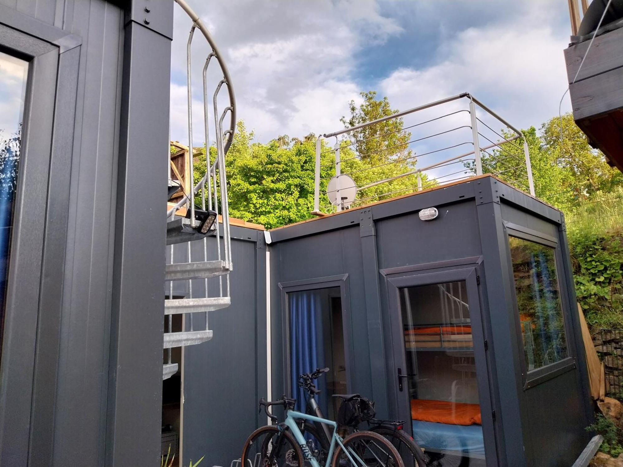 Kreativhof Biotopia Radapart Creglingen Zewnętrze zdjęcie