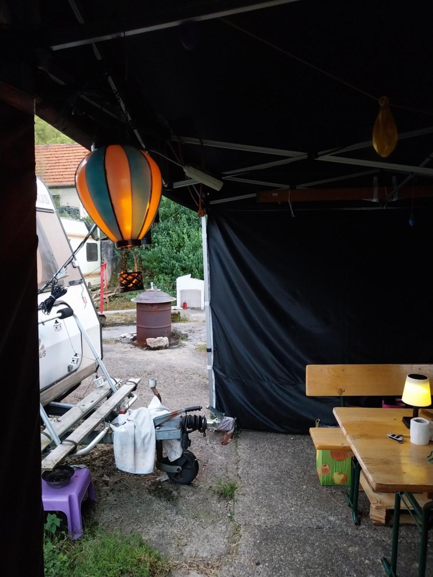 Kreativhof Biotopia Radapart Creglingen Zewnętrze zdjęcie