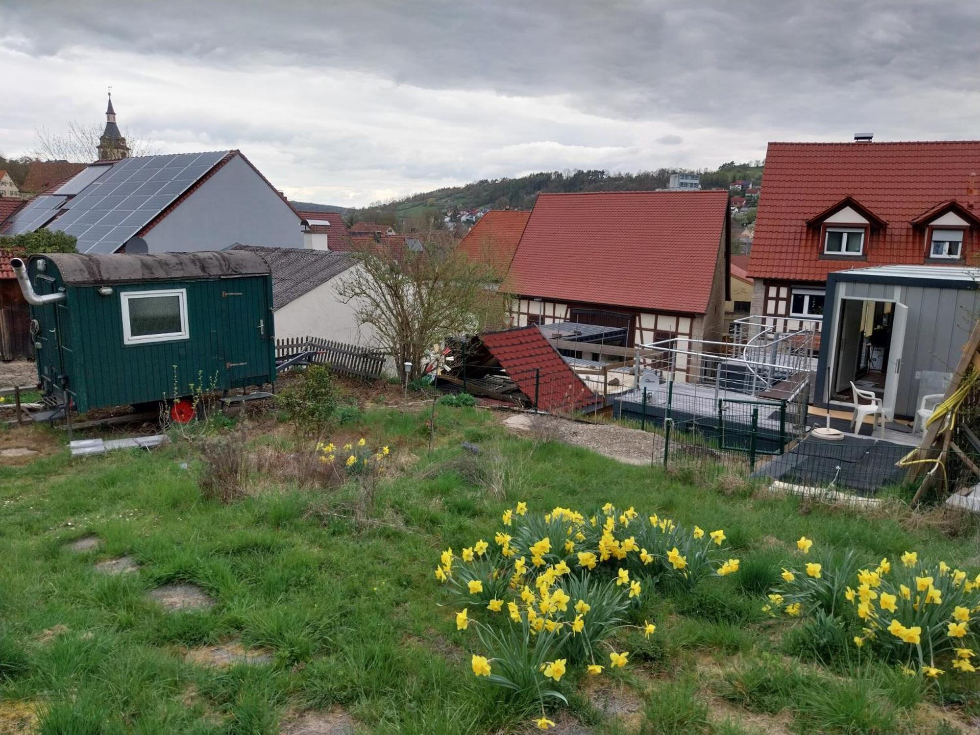 Kreativhof Biotopia Radapart Creglingen Zewnętrze zdjęcie